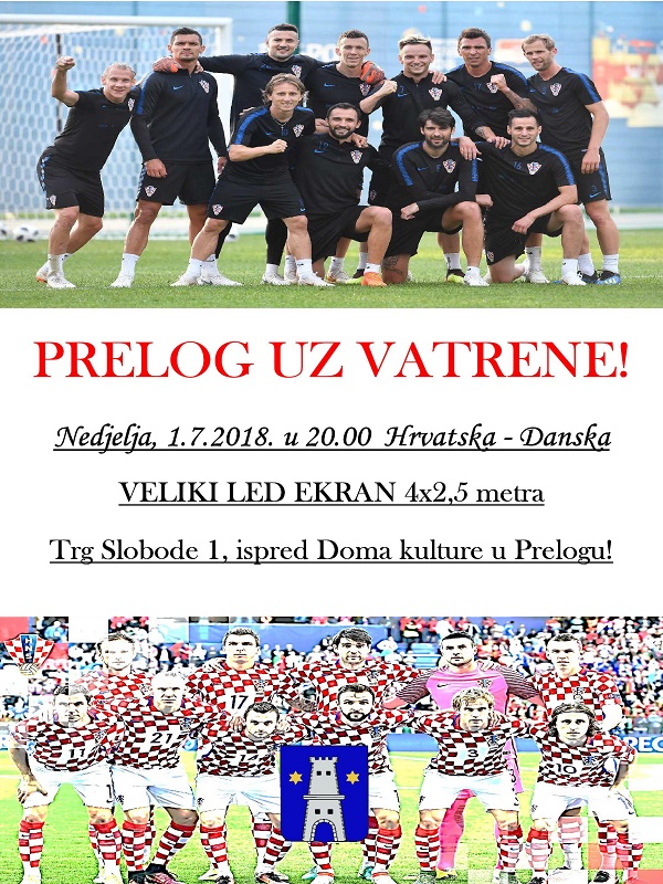 prelog karta hrvatske Grad Prelog : Pratite utakmice hrvatske nogometne reprezentacije  prelog karta hrvatske