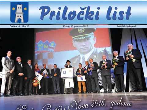 Priločki list br. 15 - 2015.