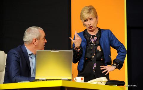 Najbolja sporedna ženska uloga: Maja Markuš-Velicki za ulogu Andree Vrček u predstavi „Punjena ptica“ u izvođenju KUU „Seljačka sloga“ Nedelišće