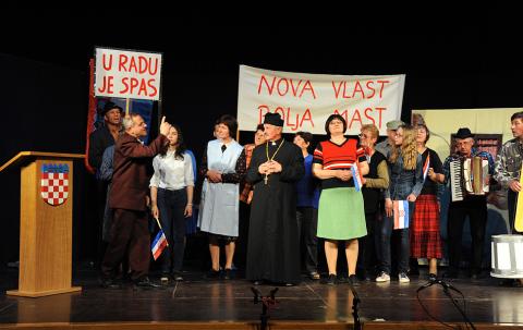 Najbolja predstava: predstava „Se je to život“ u izvođenju  KUU „Lipa“ Gornji Mihaljevec