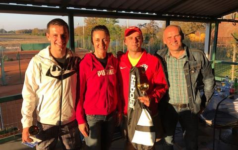 Finalistii A prvenstva: Mario Kljajić i Igor Janković