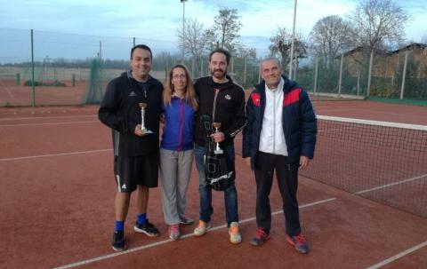 Finalisti B prvenstva: Branko Novak i Marko Gotal
