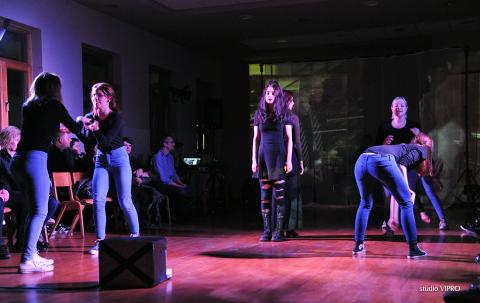 Najbolja ženska uloga: Asja Vidović za ulogu romkinje Slađane u predstavi „THE WALL“ u izvođenju CEZAM I Dramskog studia DADA