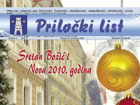 Priločki list br. 9 - 2009.