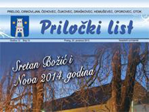 Priločki list br.13  - 2013.